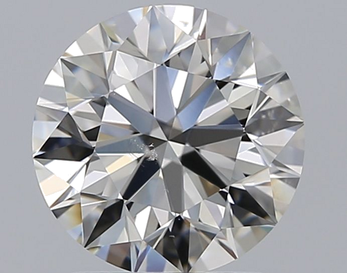 1.71 carat I-SI1 Excellent cut Natūralus Round Deimantas (1)