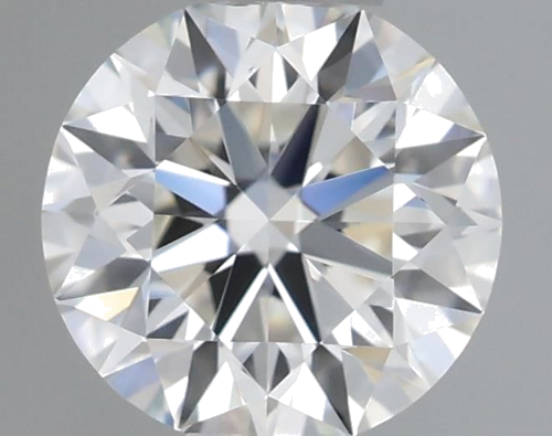0.46 carat H-VVS1 Excellent cut Natūralus Round Deimantas (1)