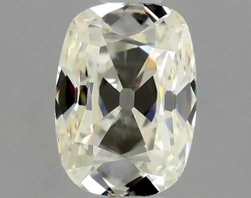 0.54 carat K-VVS2 Natūralus Oval Deimantas (1)