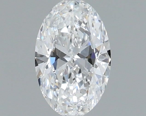 0.3 carat E-VVS2 Natūralus Oval Deimantas (1)