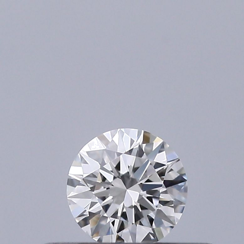 0.2 carat E-VVS2 Excellent cut Natūralus Round Deimantas (1)