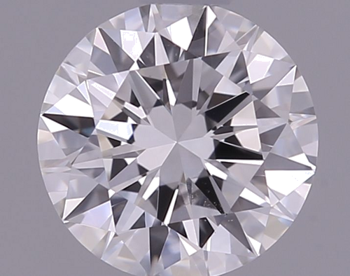 0.5 carat H-VS1 Excellent cut Natūralus Round Deimantas (1)