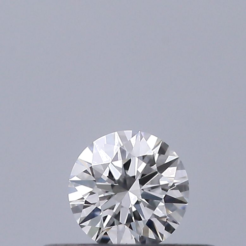 0.19 carat E-VVS2 Excellent cut Natūralus Round Deimantas (1)