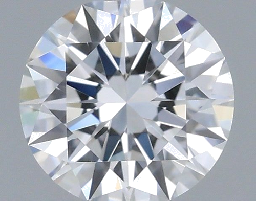 0.4 carat D-VVS2 Excellent cut Natūralus Round Deimantas (1)