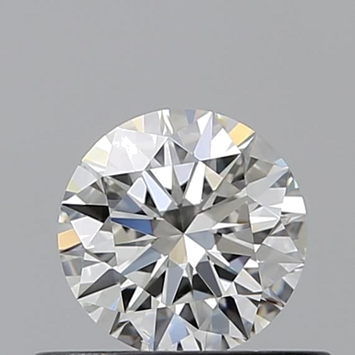 0.43 carat H-VVS1 Excellent cut Natūralus Round Deimantas (1)