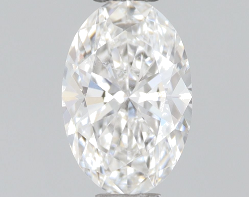 0.52 carat F-VS1 Natūralus Oval Deimantas (1)