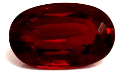 0.59 carat RED Oval Rubinas (1)