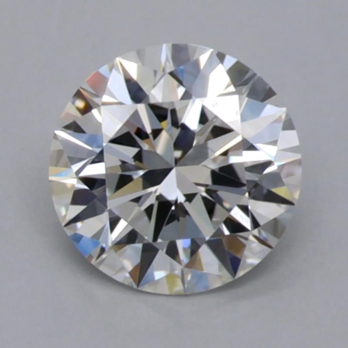 0.3 carat D-VVS1 Excellent cut Natūralus Round Deimantas (1)
