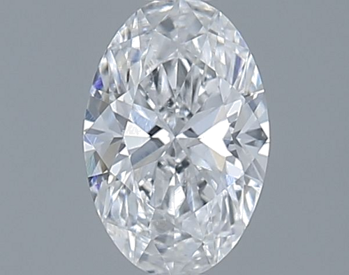 0.41 carat E-VS2 Natūralus Oval Deimantas (1)