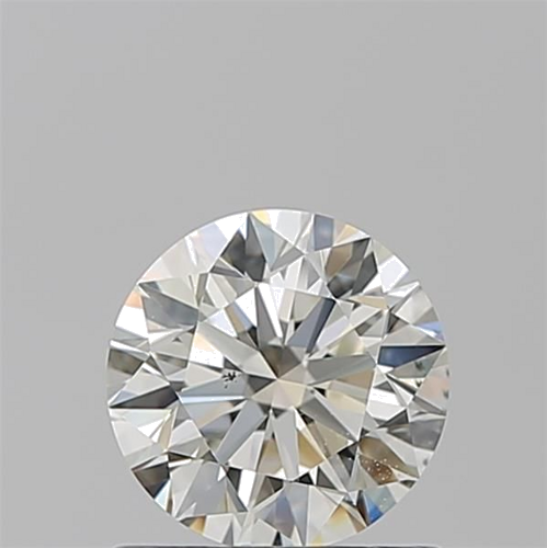 0.9 carat K-SI1 Excellent cut Natūralus Round Deimantas (1)