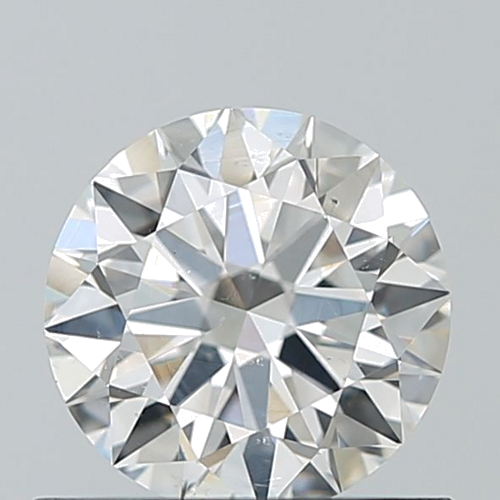 0.7 carat G-SI1 Excellent cut Natūralus Round Deimantas (1)