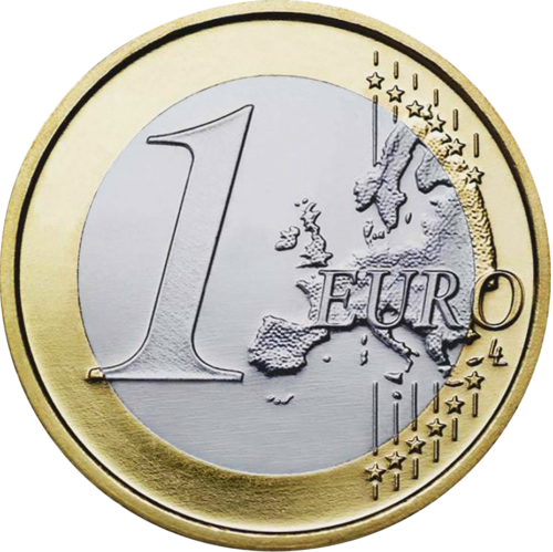 2021 Национална монета от 1 евро на Сан Марино (2)