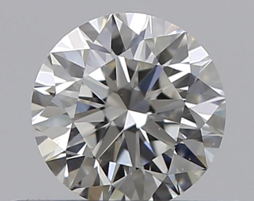 0.33 carat I-VS2 Excellent cut Natūralus Round Deimantas (1)