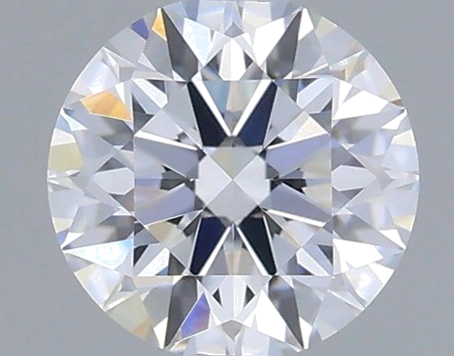 0.38 carat E-VVS1 Excellent cut Natūralus Round Deimantas (1)