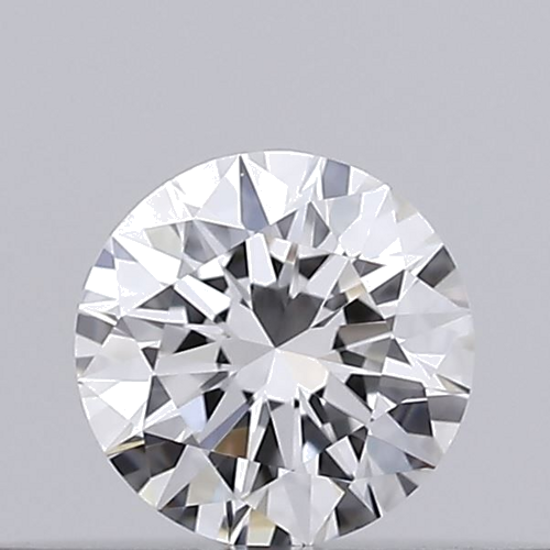 0.15 carat E-VVS1 Excellent cut Natūralus Round Deimantas (1)