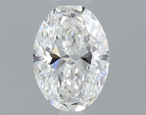 0.3 carat G-VVS1 Natūralus Oval Deimantas (1)