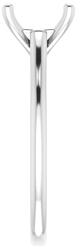 Sužadėtuvių Žiedas „Solitaire“ 950 Platinos Round 8.8mm (4)