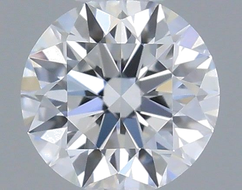 0.2 carat D-VVS1 Very Good cut Natūralus Round Deimantas (1)