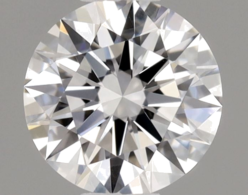 0.33 carat D-FL Excellent cut Natūralus Round Deimantas (1)