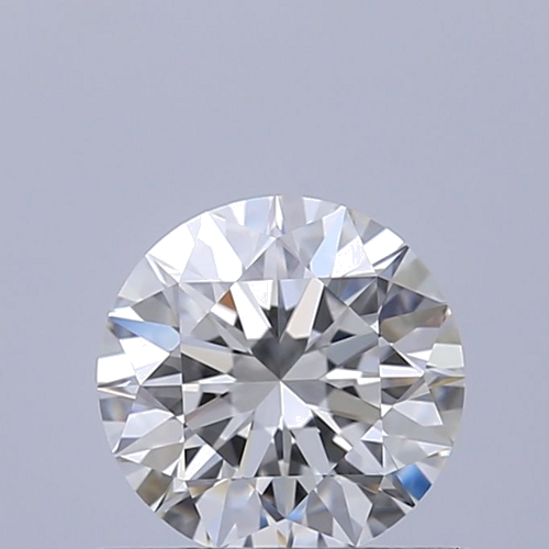 0.5 carat F-VS1 Excellent cut Natūralus Round Deimantas (1)