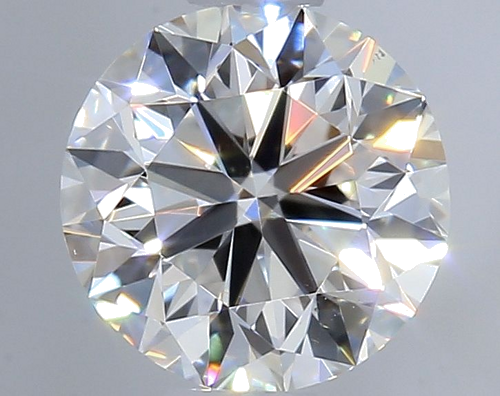 0.4 carat E-VS2 Very Good cut Natūralus Round Deimantas (1)