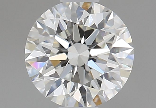 0.42 carat I-VVS2 Excellent cut Natūralus Round Deimantas (1)