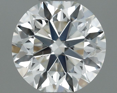 0.5 carat I-VS2 Very Good cut Natūralus Round Deimantas (1)