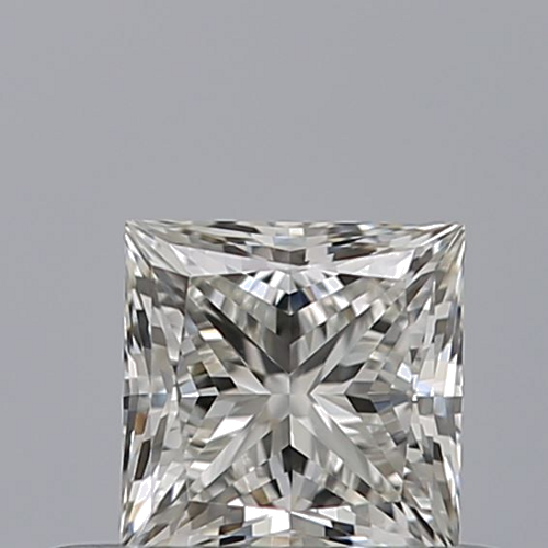 0.41 carat I-VS1 Natūralus Princess Deimantas (1)