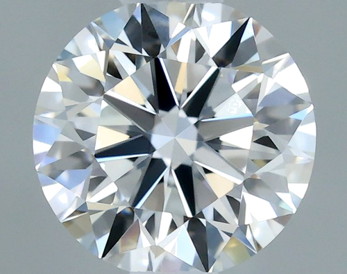 0.42 carat E-VVS2 Excellent cut Natūralus Round Deimantas (1)