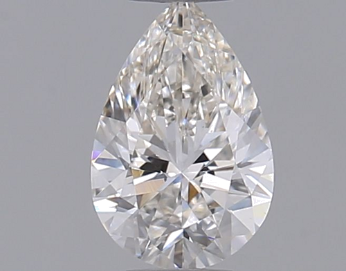 0.33 carat H-VS1 Natūralus Pear Deimantas (1)