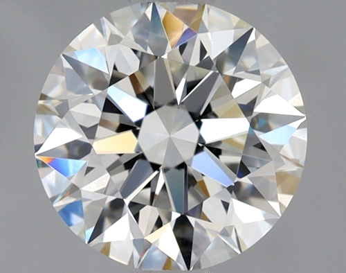 1.0 carat G-VVS1 Excellent cut Natūralus Round Deimantas (1)