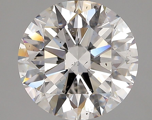 3.03 carat E-SI2 Excellent cut Natūralus Round Deimantas (1)