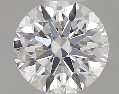 0.32 carat F-VS1 Excellent cut Natūralus Round Deimantas (1)