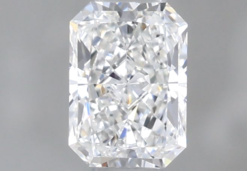 0.31 carat F-IF Natūralus Radiant Deimantas (1)