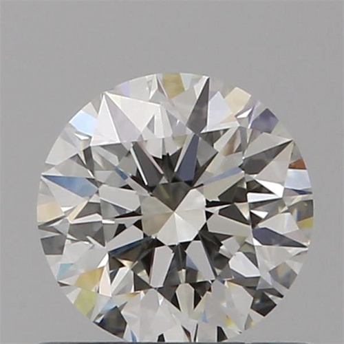 0.6 carat H-VVS1 Excellent cut Natūralus Round Deimantas (1)