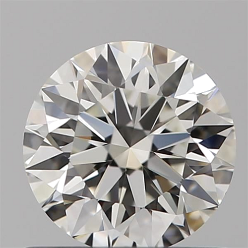 0.64 carat I-IF Excellent cut Natūralus Round Deimantas (1)