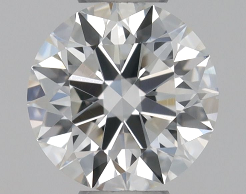 0.32 carat F-VVS1 Excellent cut Natūralus Round Deimantas (1)
