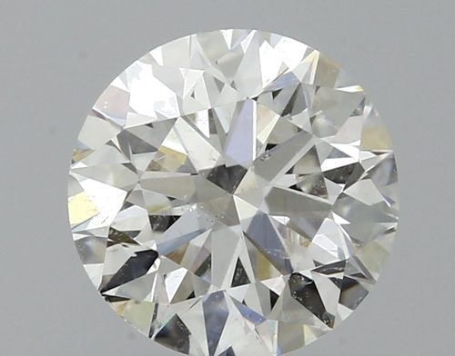 0.7 carat H-SI2 Excellent cut Natūralus Round Deimantas (1)