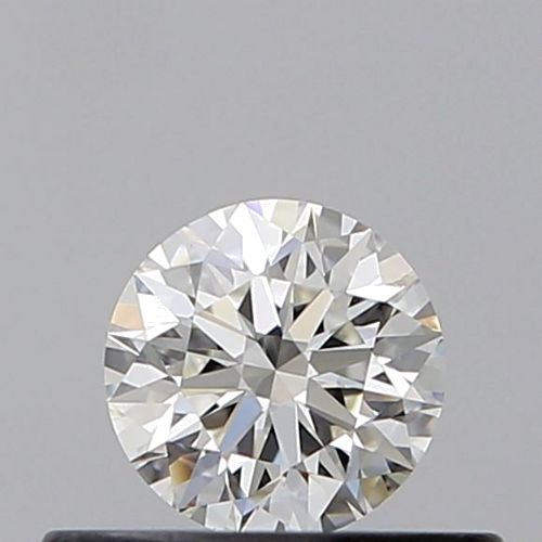 0.32 carat H-IF Excellent cut Natūralus Round Deimantas (1)