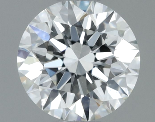 0.5 carat I-VVS1 Excellent cut Natūralus Round Deimantas (1)