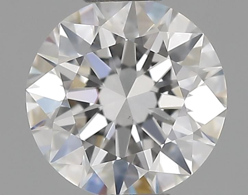 0.43 carat F-VS1 Excellent cut Natūralus Round Deimantas (1)
