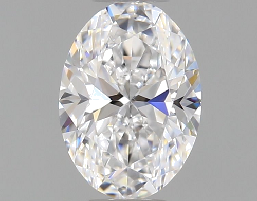 0.4 carat D-VVS2 Natūralus Oval Deimantas (1)