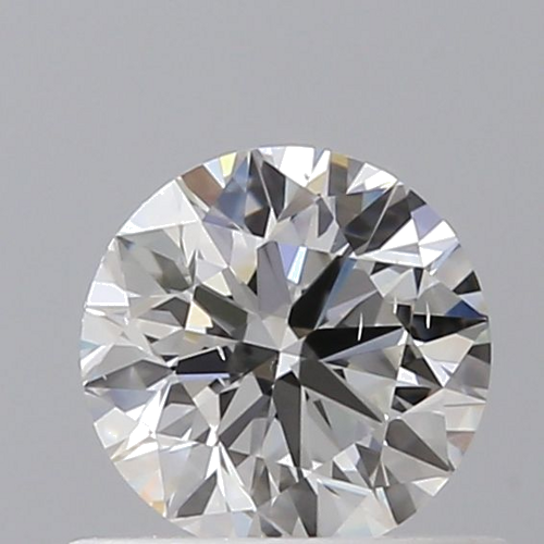 0.5 carat G-SI1 Very Good cut Natūralus Round Deimantas (1)