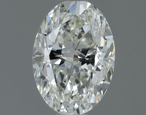 0.5 carat J-VS2 Natūralus Oval Deimantas (1)