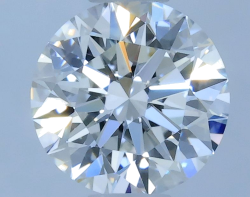 0.42 carat F-IF Excellent cut Natūralus Round Deimantas (1)