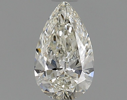 0.56 carat J-IF Natūralus Pear Deimantas (1)