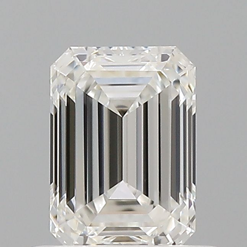0.5 carat F-VVS2 Natūralus Emerald Deimantas (1)