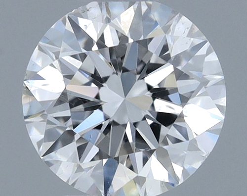 0.3 carat E-SI1 Excellent cut Natūralus Round Deimantas (1)