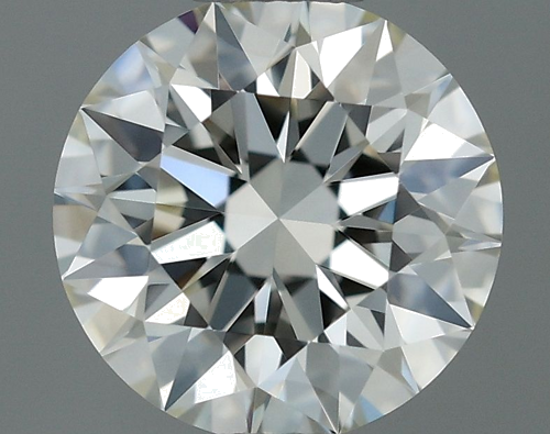 0.5 carat K-VVS1 Excellent cut Natūralus Round Deimantas (1)