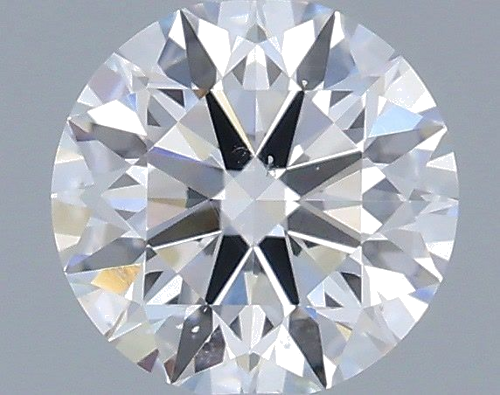 0.4 carat F-SI1 Excellent cut Natūralus Round Deimantas (1)